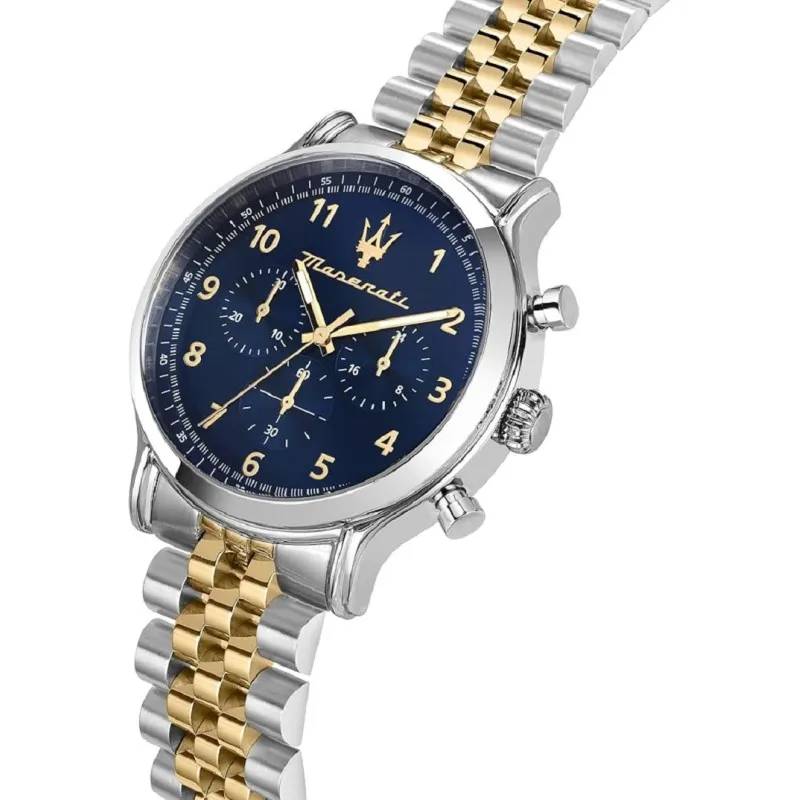 Orologio Uomo Maserati Acciaio Epoca Quarzo Cronografo  R8873618030