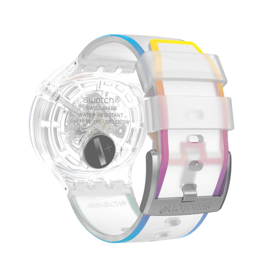 Orologio Swatch Uomo Quarzo Solo Tempo