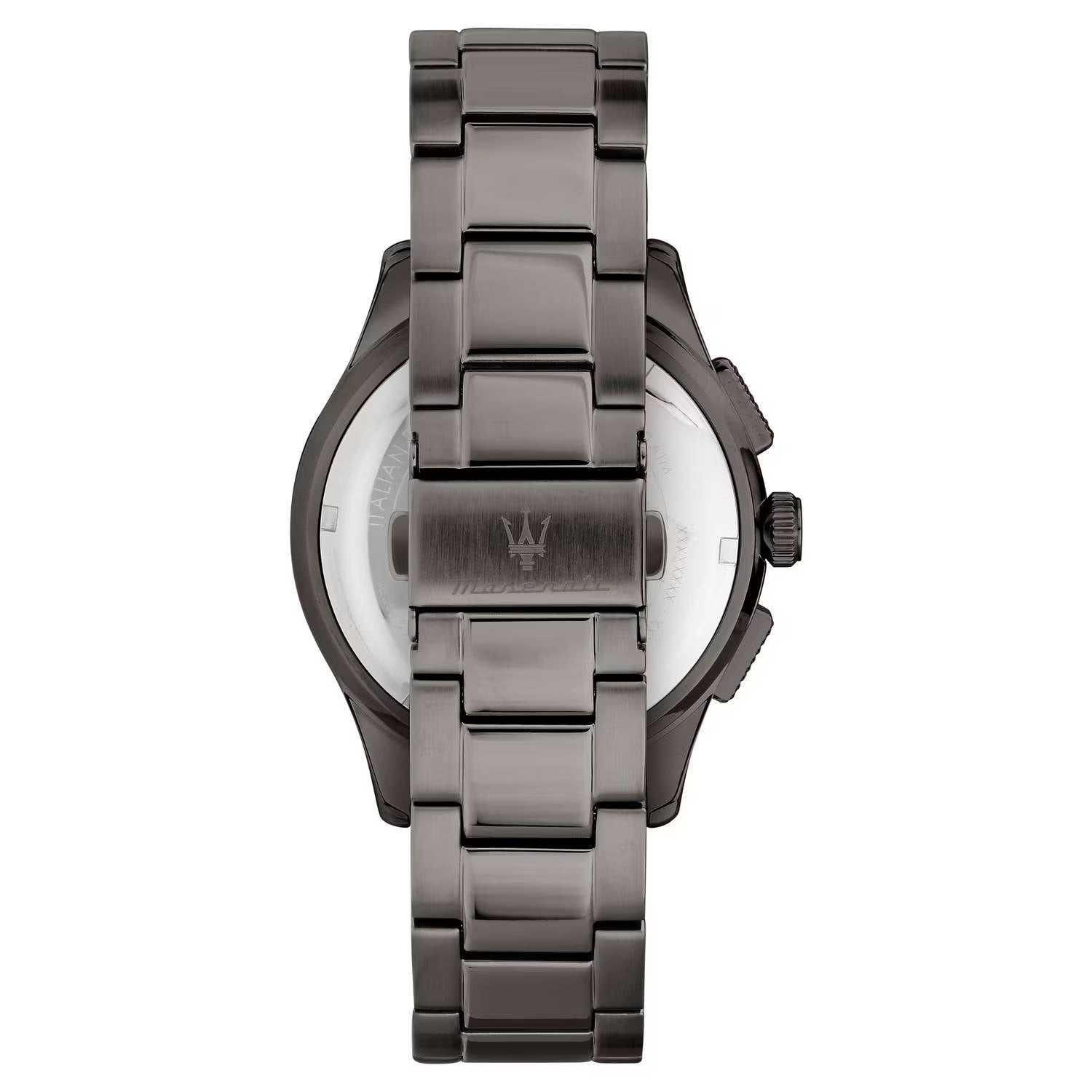 Orologio Uomo Maserati Dark Edition Acciaio Quarzo Nero Data R8873654002