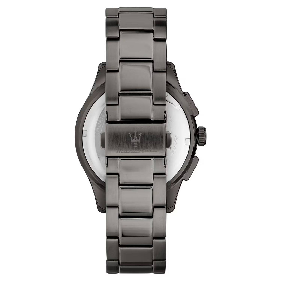Orologio Uomo Maserati Dark Edition Acciaio Quarzo Nero Data R8873654002