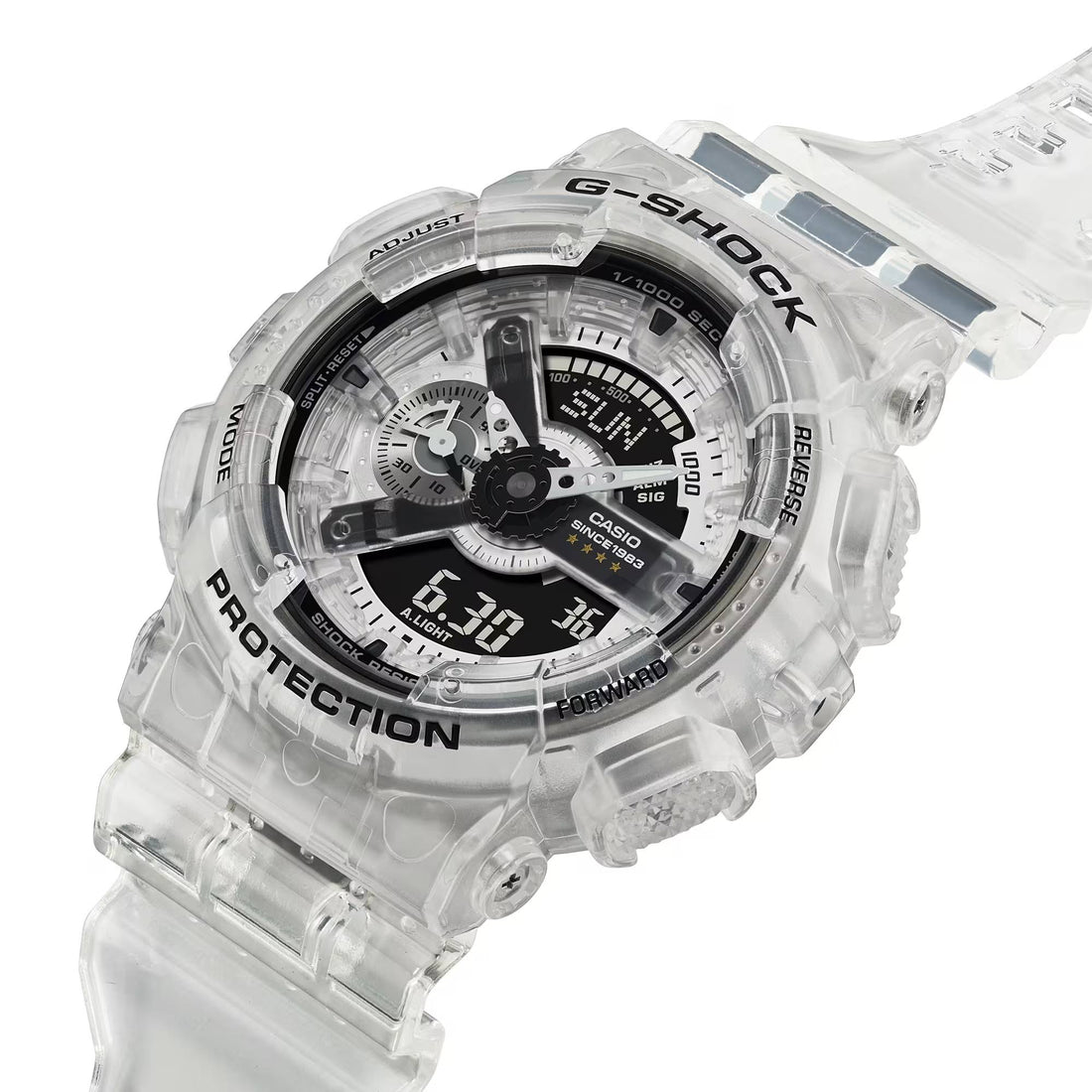 Orologio Uomo Casio G-Shock Digitale Special Edition Clear Remix GA-114RX-7AER