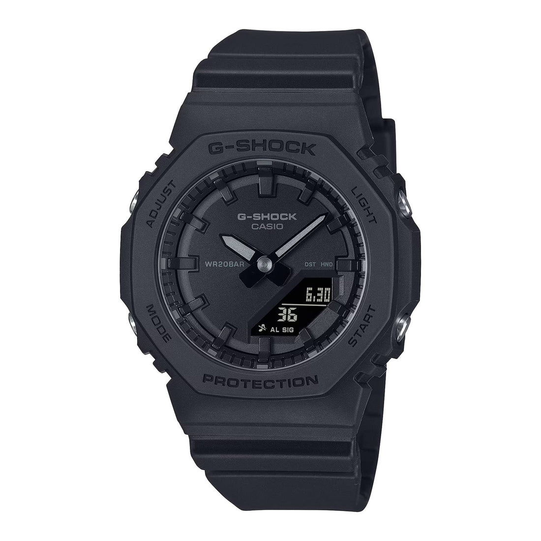 Orologio Unisex Casio G-SHOCK Nero GMA-P2100BB-1AER