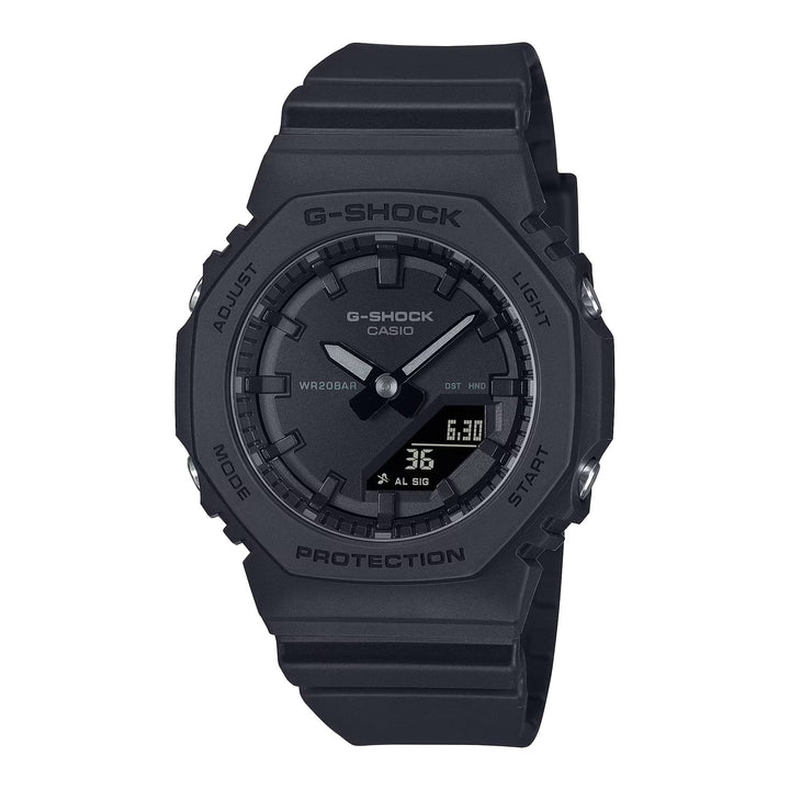 Orologio Unisex Casio G-SHOCK Nero GMA-P2100BB-1AER