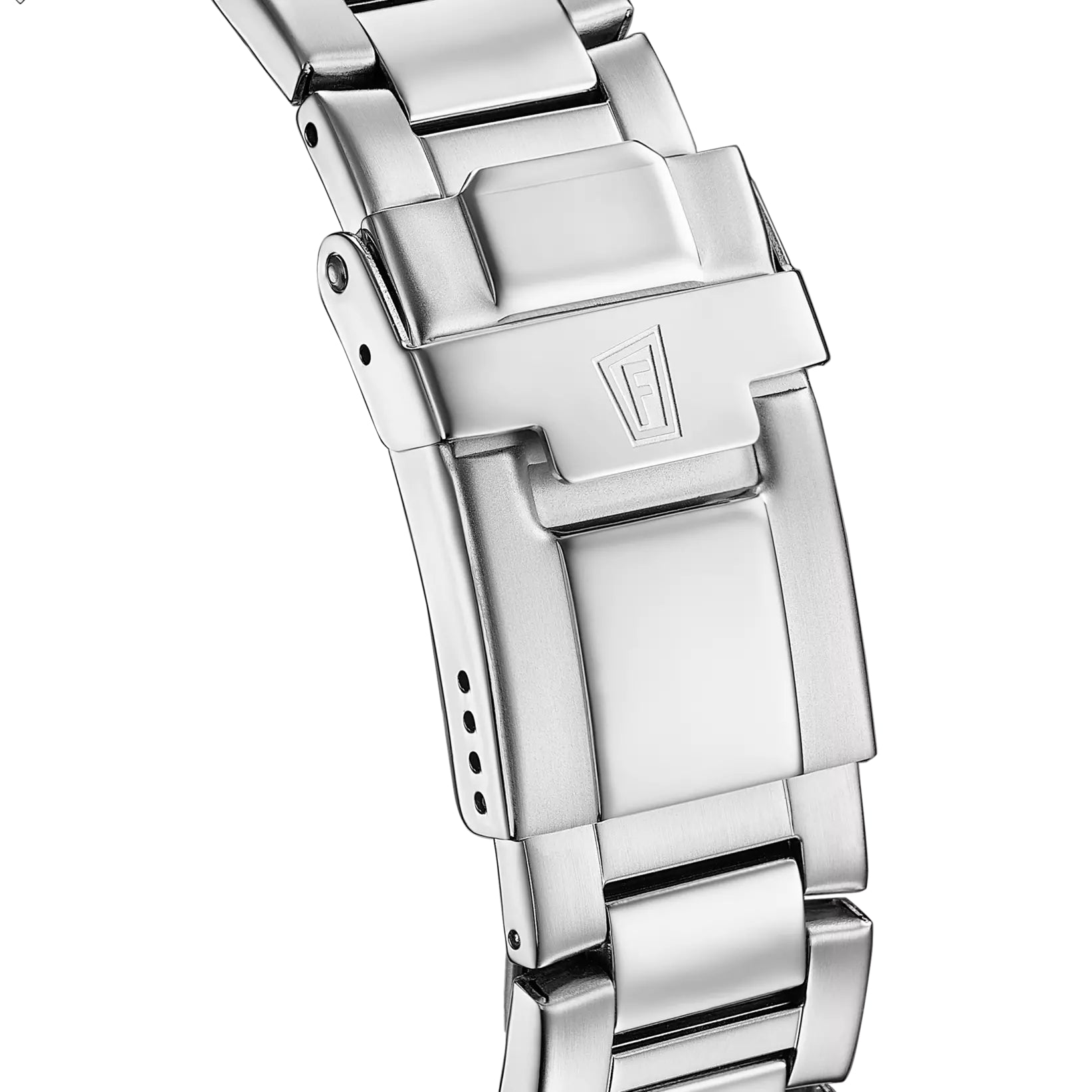 Orologio Uomo Festina Acciaio Cronografo Bullhead Nero F20743/1