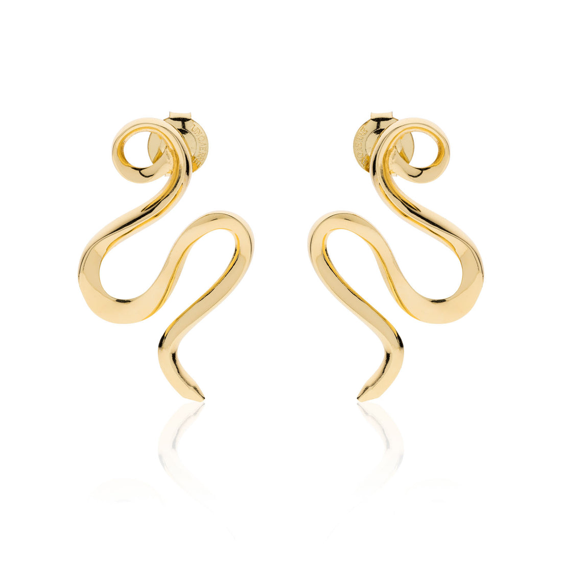 Orecchini Donna Unoaerre Bronzo Dorato Pendenti 557032