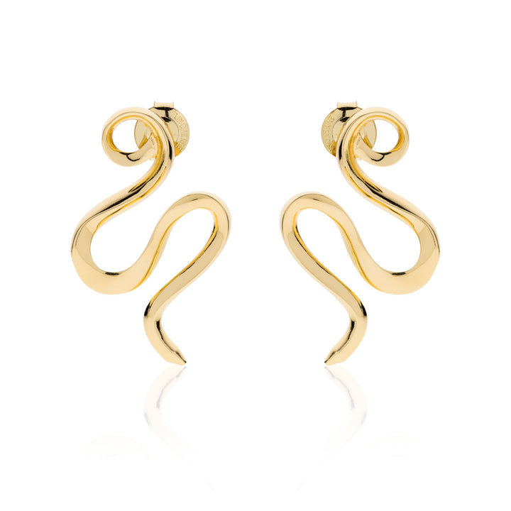 Orecchini Donna Unoaerre Bronzo Dorato Pendenti 557032