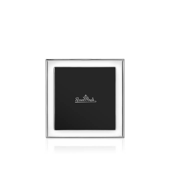 Portafoto Rosenthal Linea Prinzip Argento Quadrata 13x13 RS9033/13Q