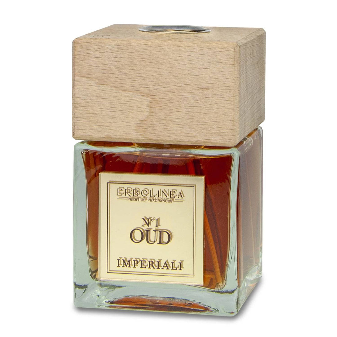 Profumatore D'Ambiente Erbolinea Linea Imperial Fragranza OUD N.1 200 ML