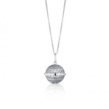 Collana Donna Chiama Angeli Roberto Giannotti Argento 925 Traforato SFA148