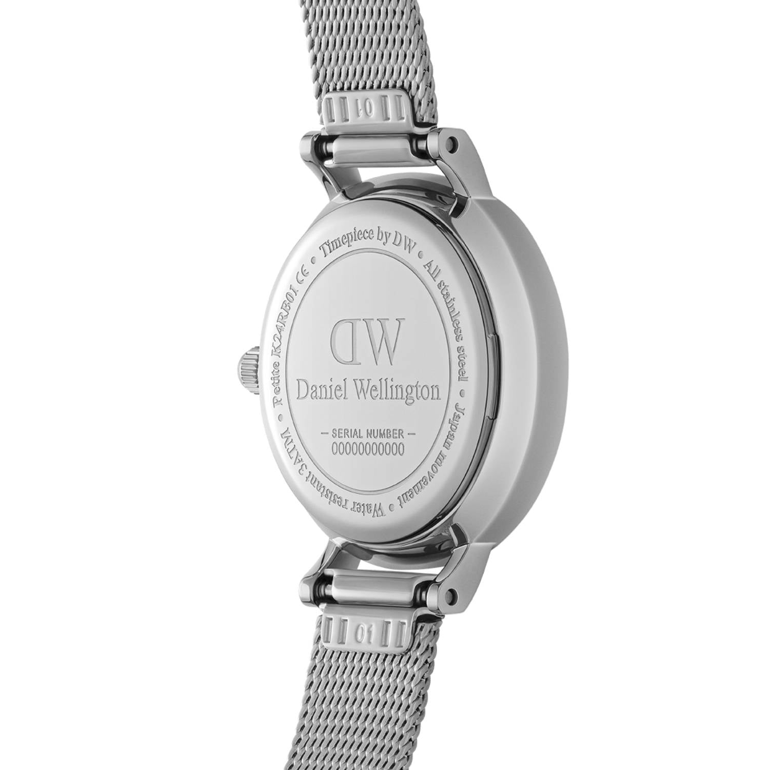 Orologio Donna Daniel Wellington Petite Cassa 24 mm Quarzo Solo Tempo DW00100442