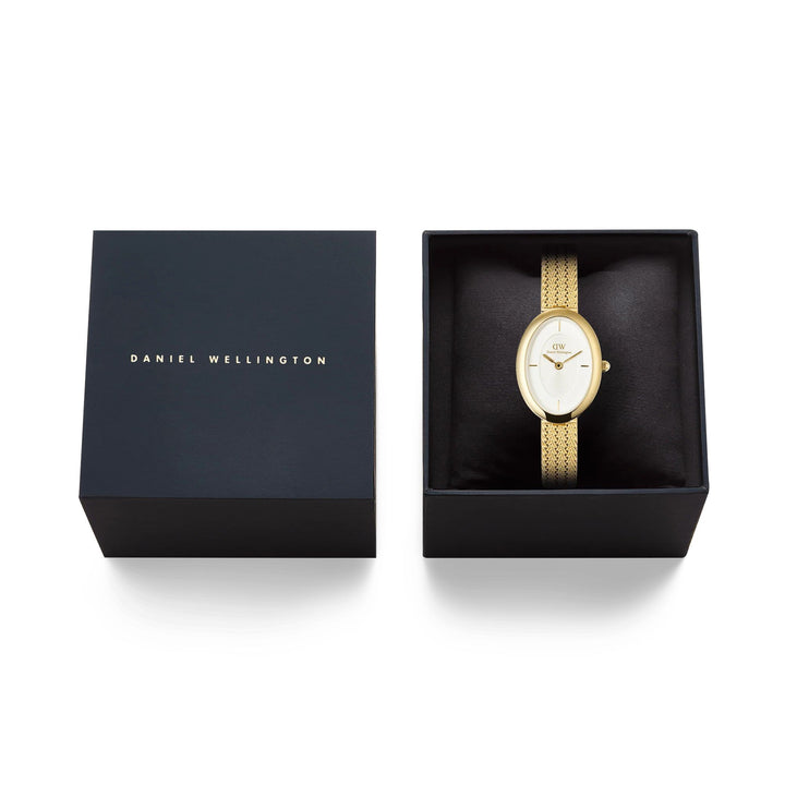 Orologio Donna Daniel Wellington Acciaio Dorato Juliette Braided DW00100882