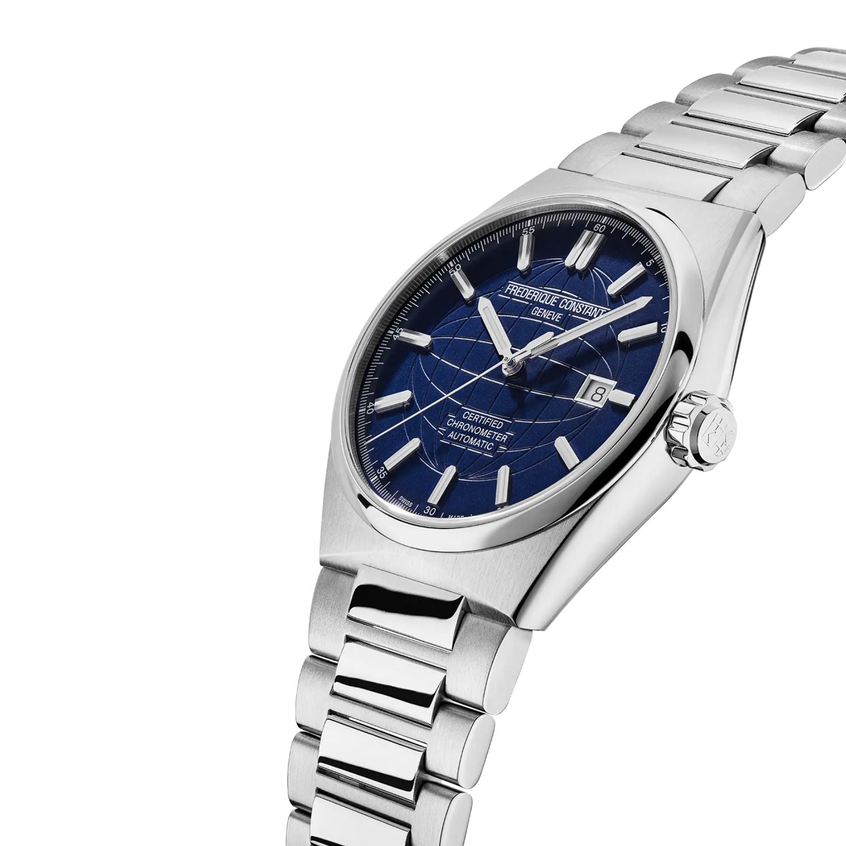 Orologio Uomo Frederique Constant HIGHLIFE Blu FC-303C3NH6B