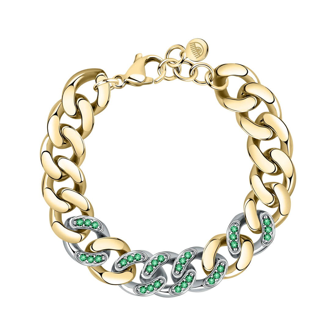 Bracciale Donna Chiara Ferragni Catena Groumette Zirconi