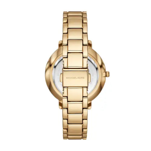 Orologio Donna Michael Kors Pyper Acciaio Dorato Quarzo Solo Tempo MK3898