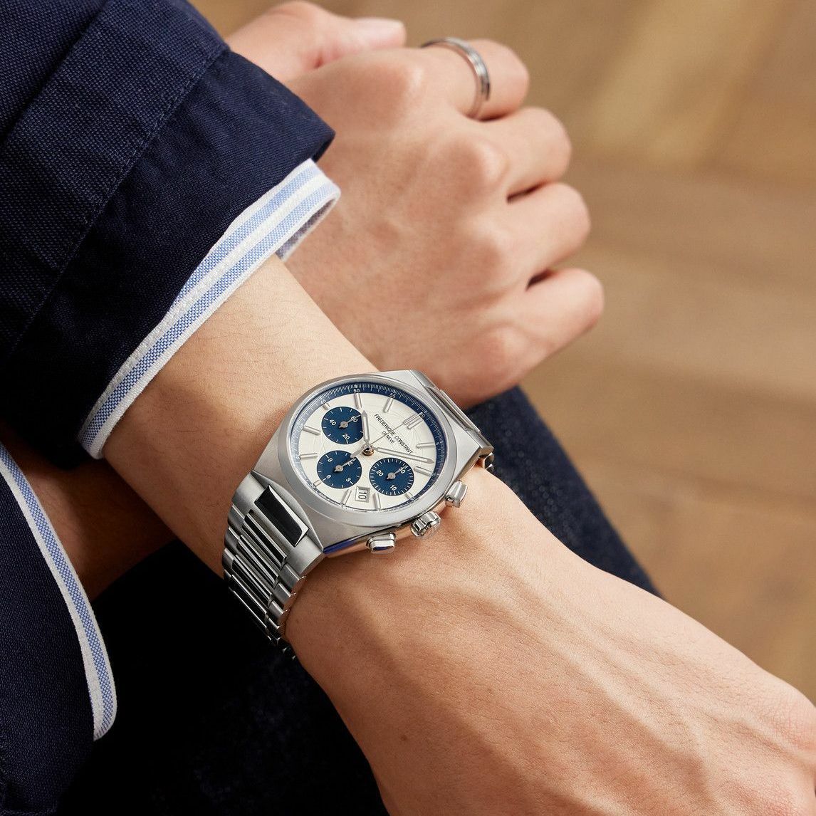 Orologio Uomo Frederique Constant HIGHLIFE Cronografo FC-391WN4NH6