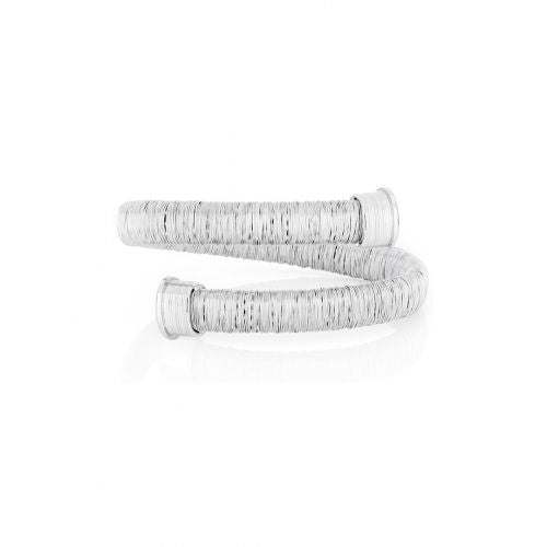 Bracciale Donna Unoaerre Bronzo Argentato Maglia Rigida 504592