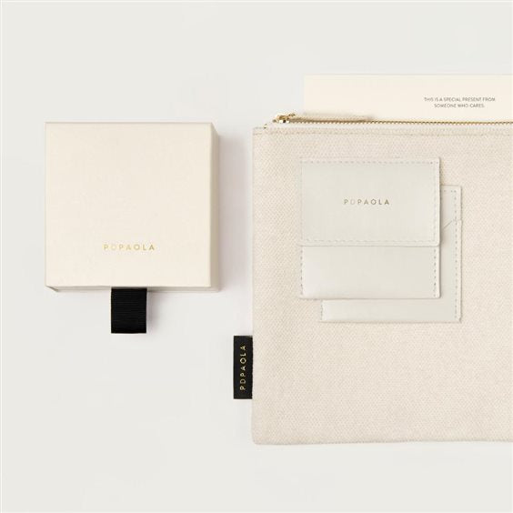 Collana Donna PDPaola Argento 925 Bianco Mini Iniziale B Zirconi CO02-513-U