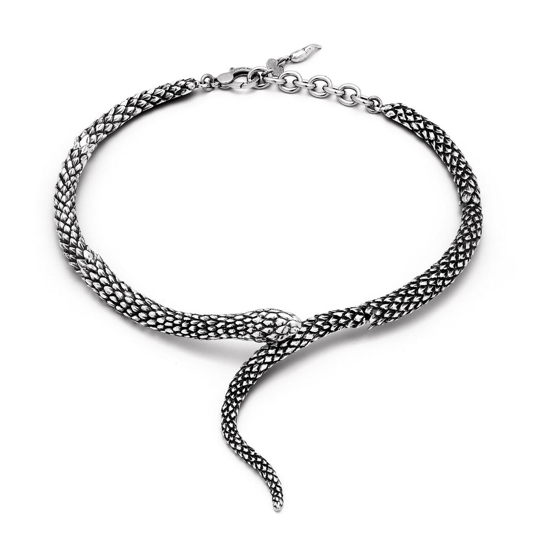 Collana Donna Giovanni Raspini Argento 925 Serpente 11254