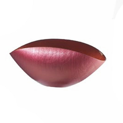 Centrotavola Vetro Onlylux Rosa 28 x 18 cm OL02660