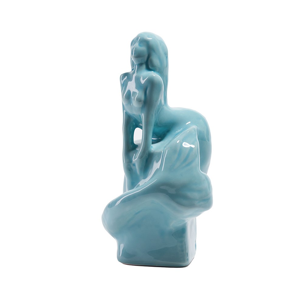 La Sirena Partenope Ceramica Azzurro Mare TE 085 A
