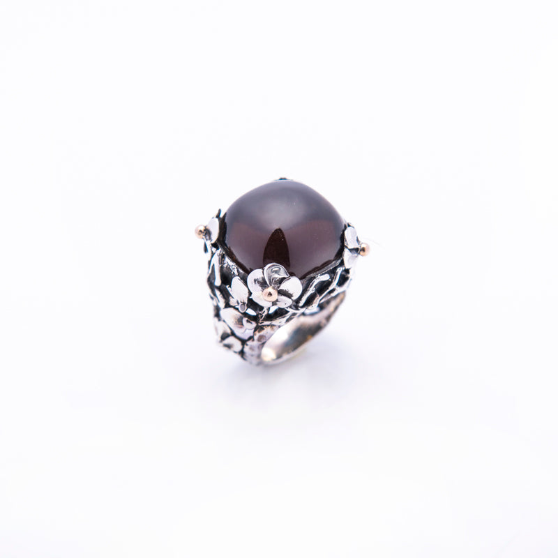 Anello Donna Nemoris Argento 925 Bouquet Glass BAF31