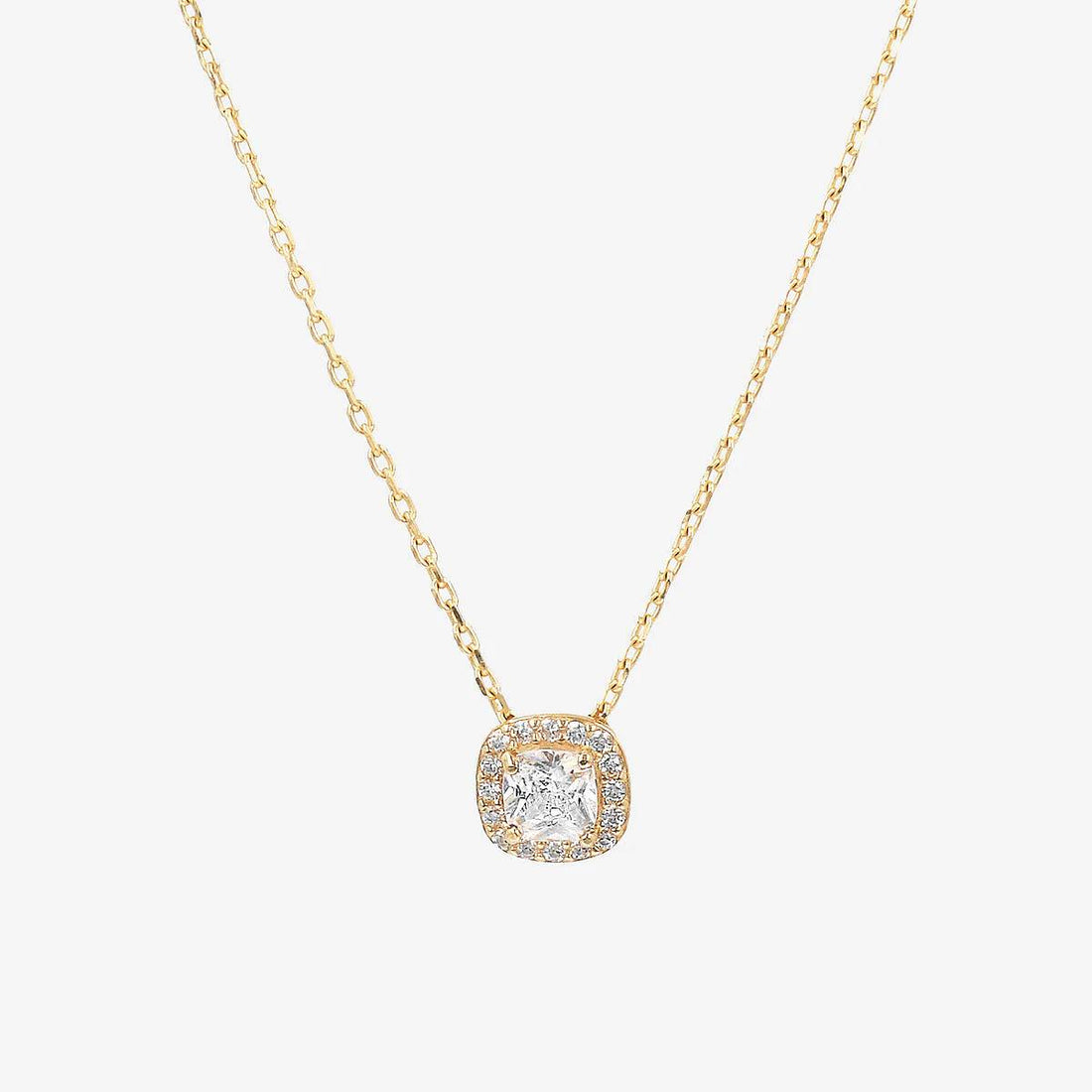 Collana Donna Milor Gold 9 KT Catena Rolò Punto Luce Multipietra WSGD90295.YG