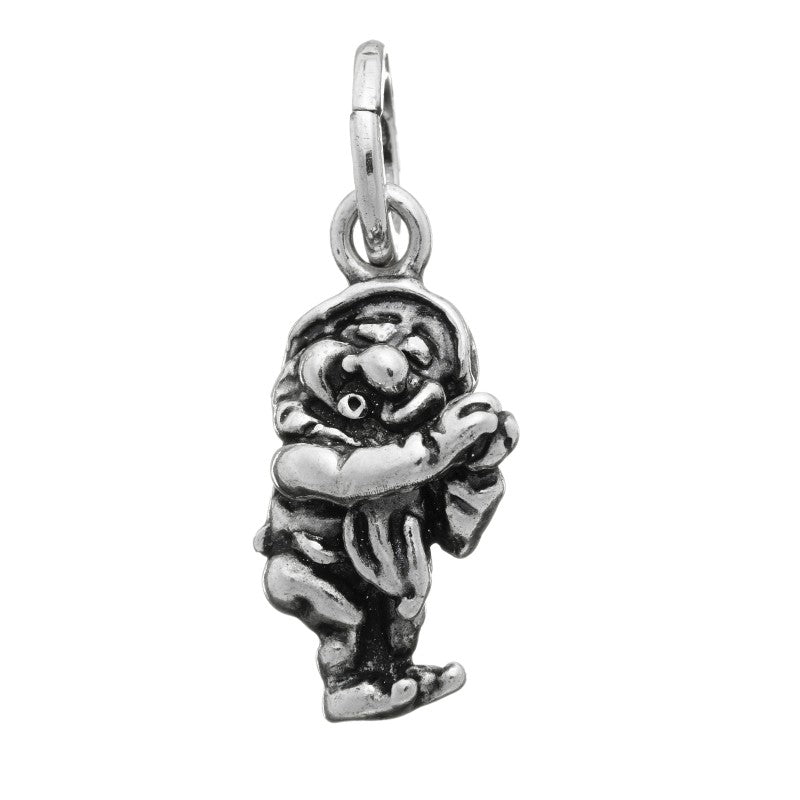 Charm Unisex Giovanni Raspini Argento 925 Ciondolo Pisolo Sette Nani 07655