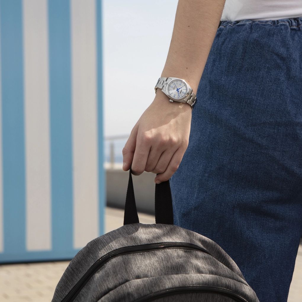 Orologio Bambino Donna Calypso Quarzo Solo Tempo Acciaio Blu K5863/2