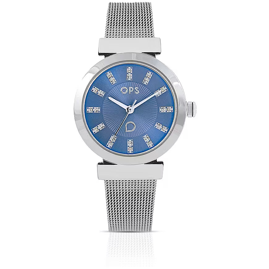 Orologio Donna Ops Quarzo Solo Tempo Acciaio OPSPW-906-2700