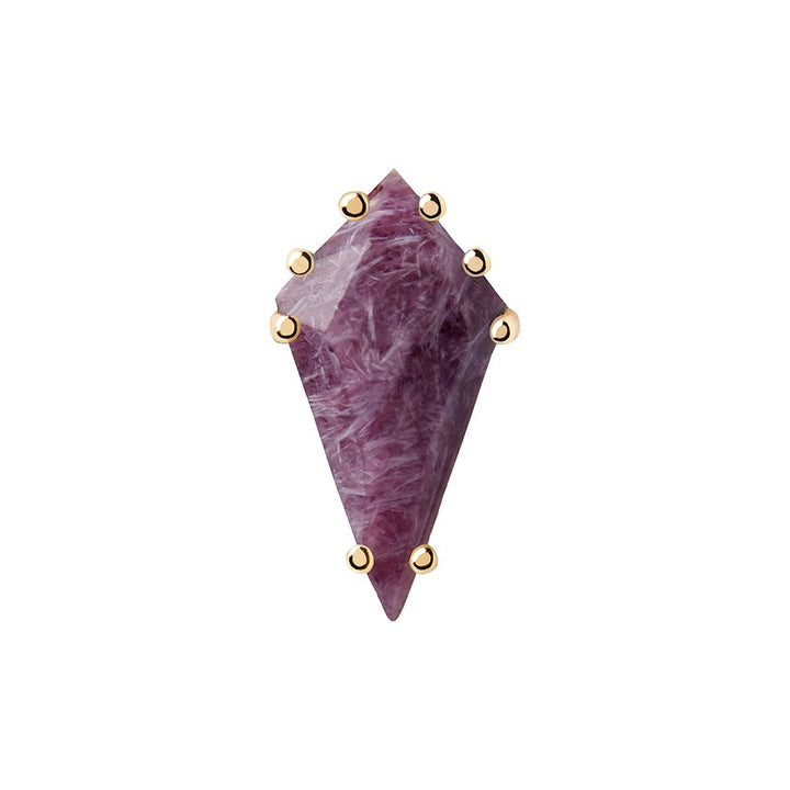 Orecchino Singolo Donna PDPaola Argento Dorato 925 Gemstones PG01-680-U