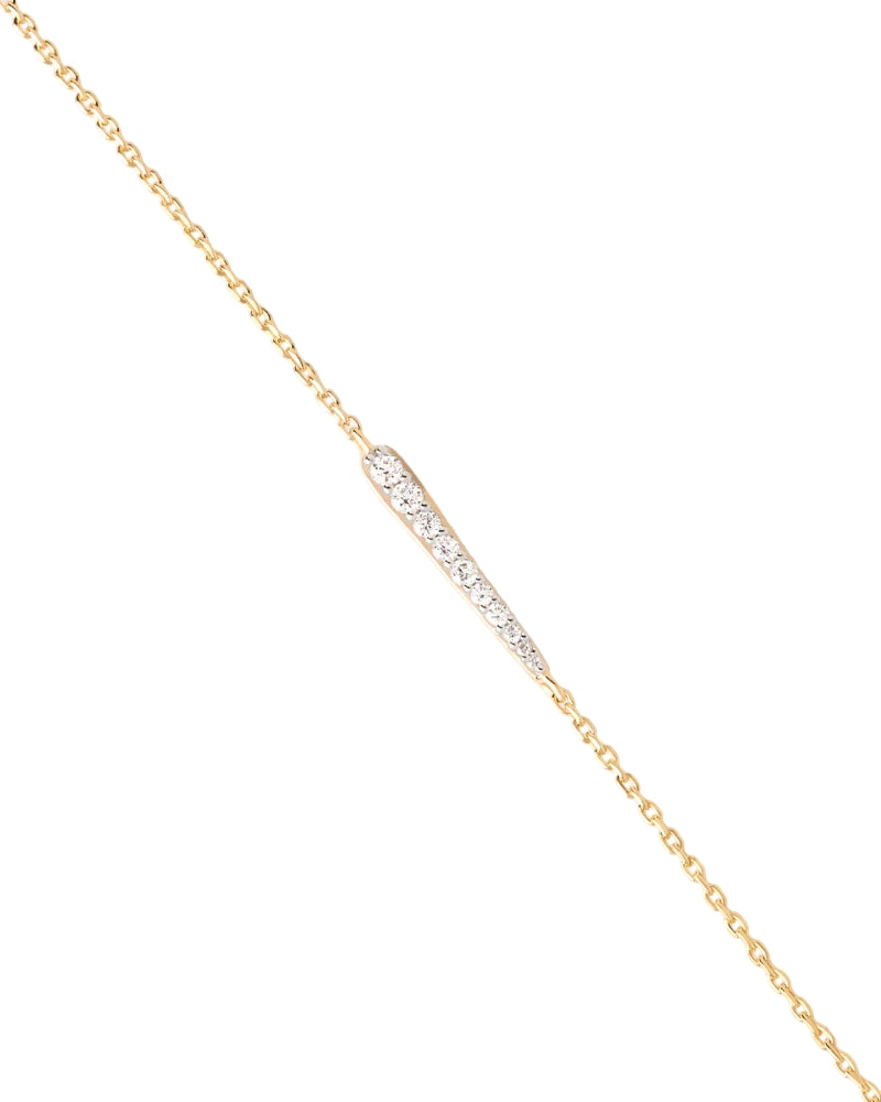 Bracciale Donna PDPaola Argento 925 Dorato Mezzo Tennis PU01-847-U
