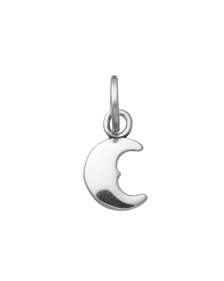 Charm Donna Giovanni Raspini Argento 925 Mini Luna Realizzato A Mano 10911