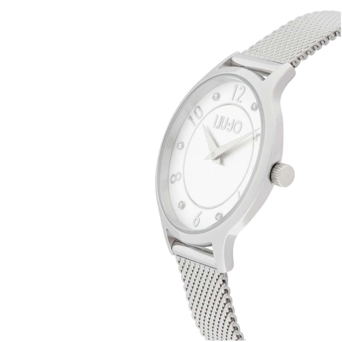 Orologio Donna Acciaio Liu Jo  casual aura lux Quarzo  Solo Tempo Maglia Milano TLJ2679