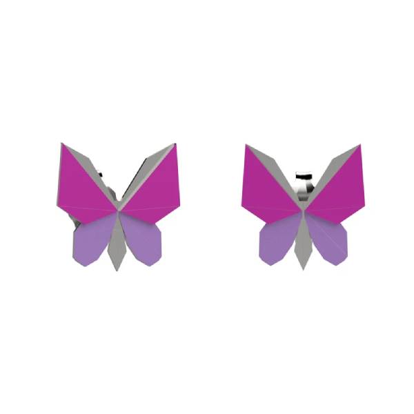 Orecchini Bambina Nanàn Argento 925 Origami Farfallina NAN0745