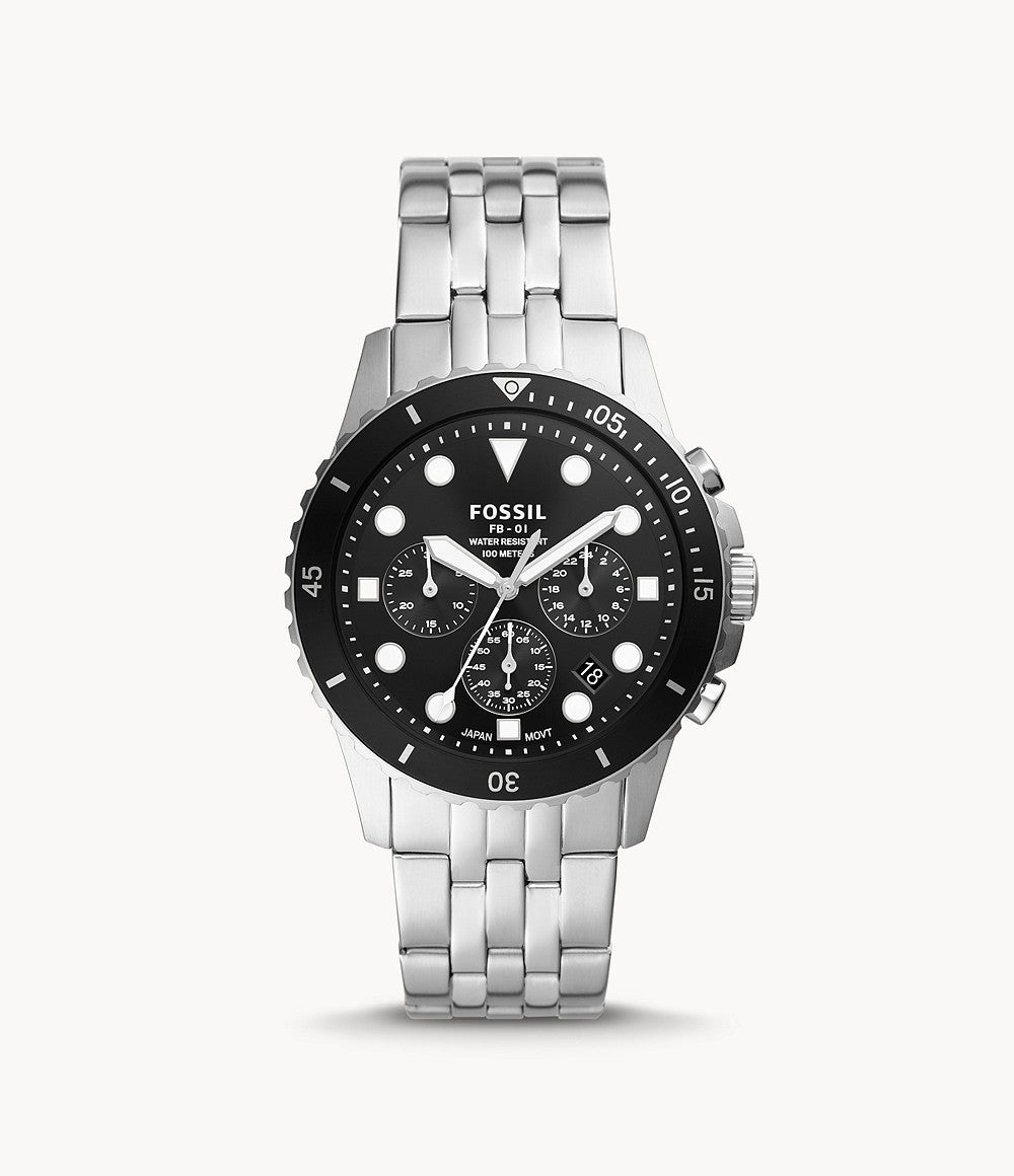 Orologio Uomo Acciaio Quarzo Cronografo FS5837
