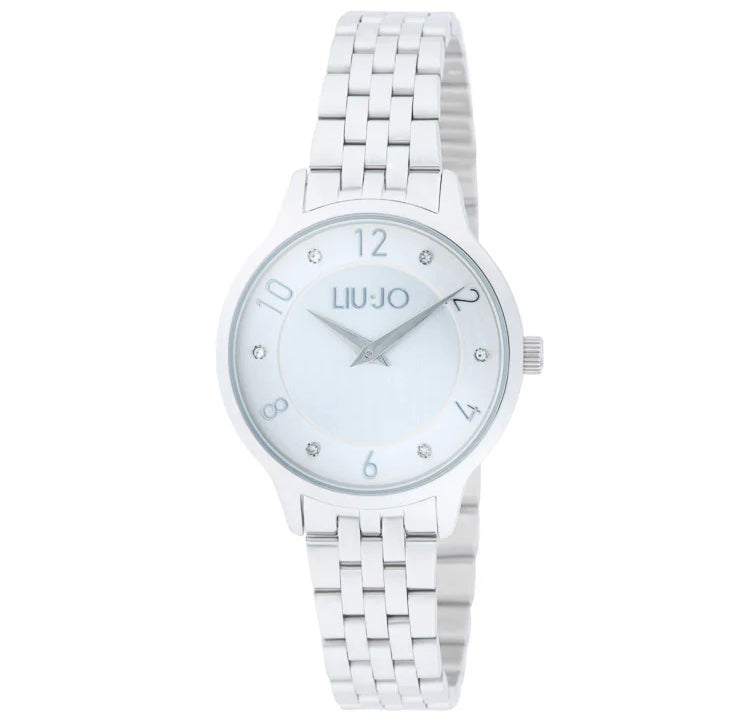 Orologio Donna Acciaio Liu Jo  Quarzo Numeri TLJ2673
