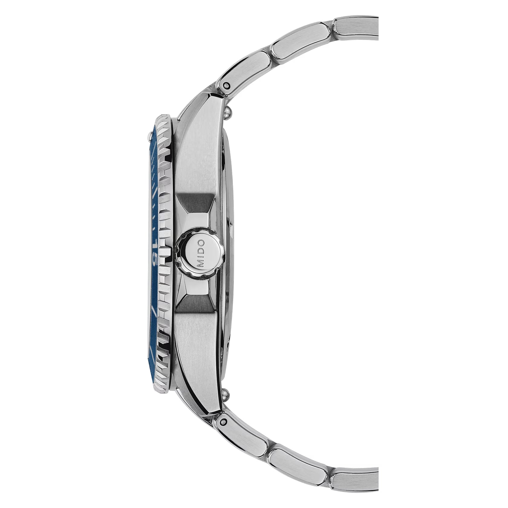 Orologio Uomo Mido Automatico Ocean Star 200 Data Blu M0269301104100