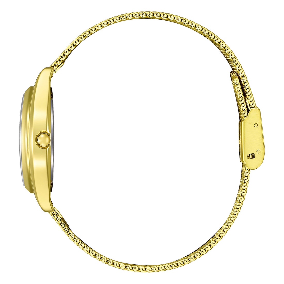 Orologio Donna Vagary By Citizen Flair Bianco Acciaio Dorato IU3-525-11