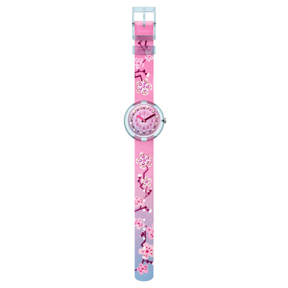 Orologio Swatch Bambina Flik Flak Rosa Solo Tempo FPNP102