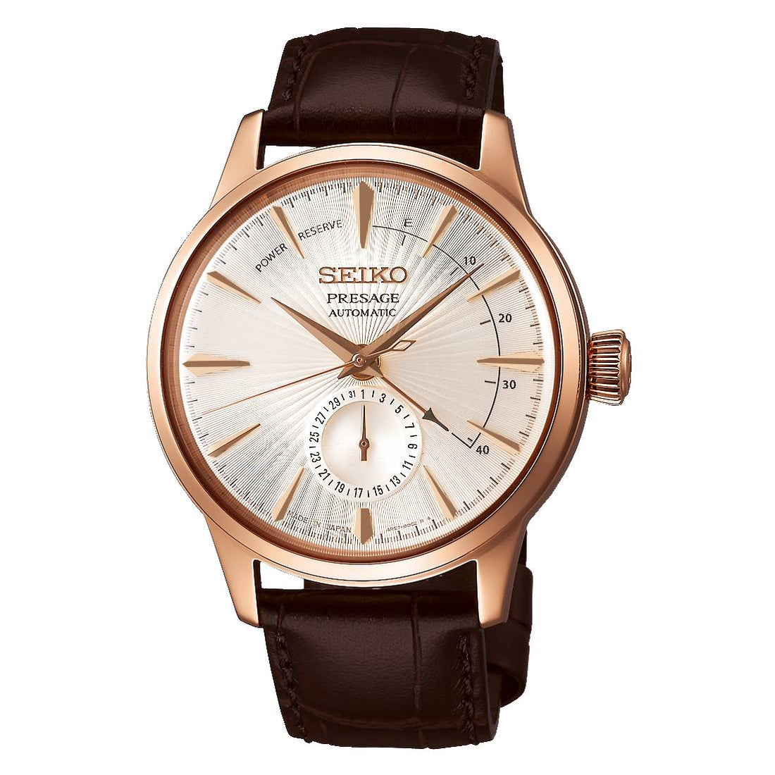 Orologio Uomo acciaio Seiko Presage FUYUGESHIKI SSAA346J1