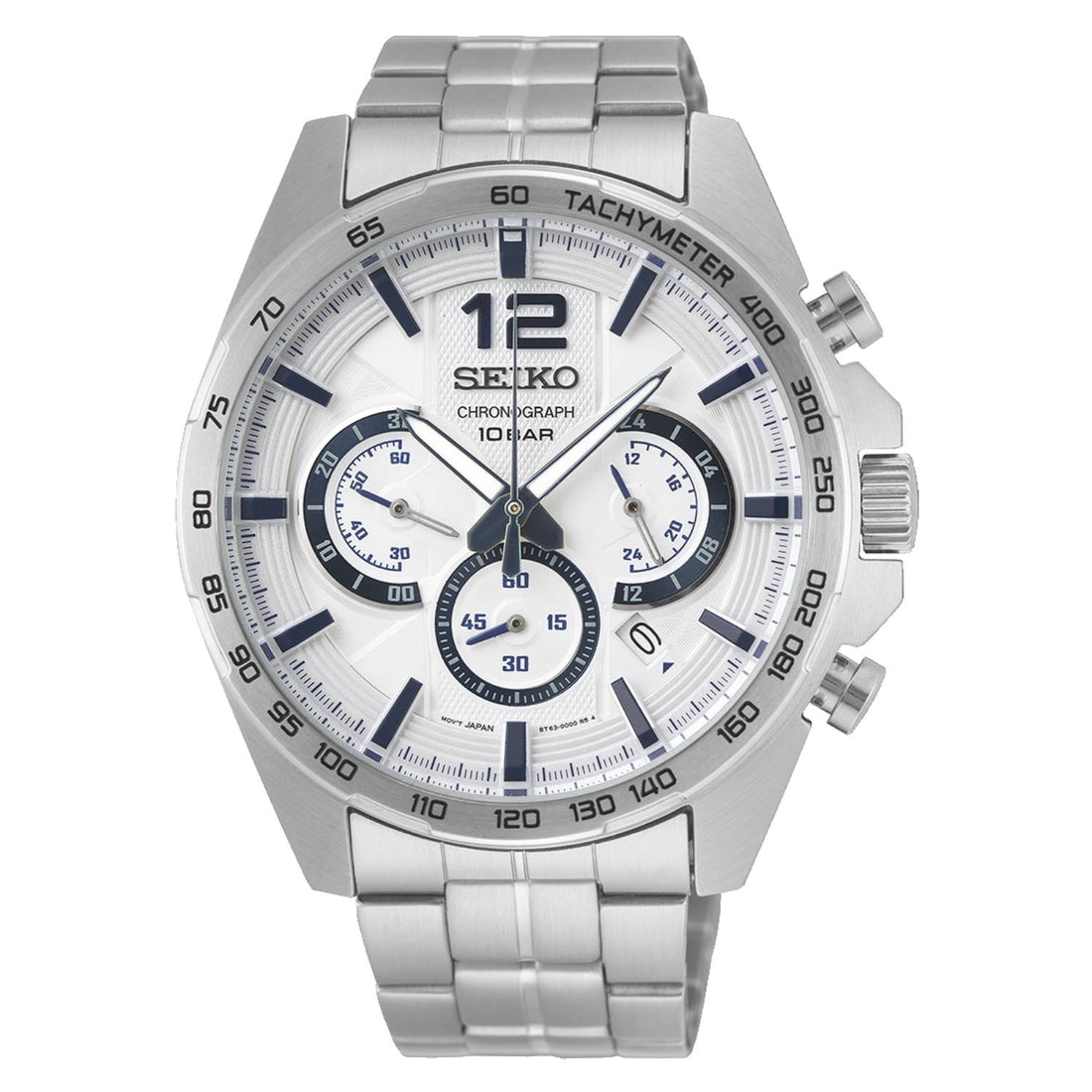 Orologio Uomo Seiko Chronograph  tachimetro analogico