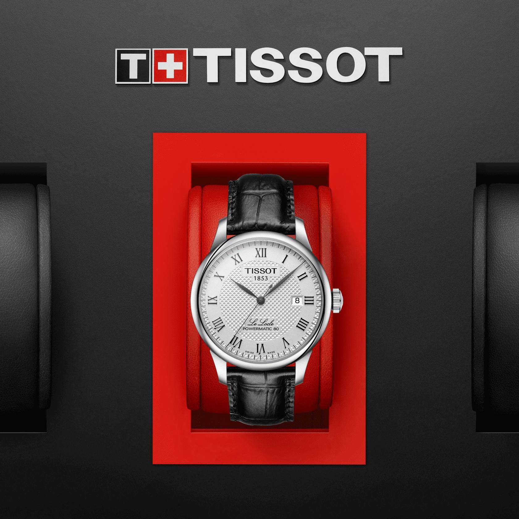 Orologio Uomo Tissot Automatico Le Locle Powermatic 80 Data T0064071603300