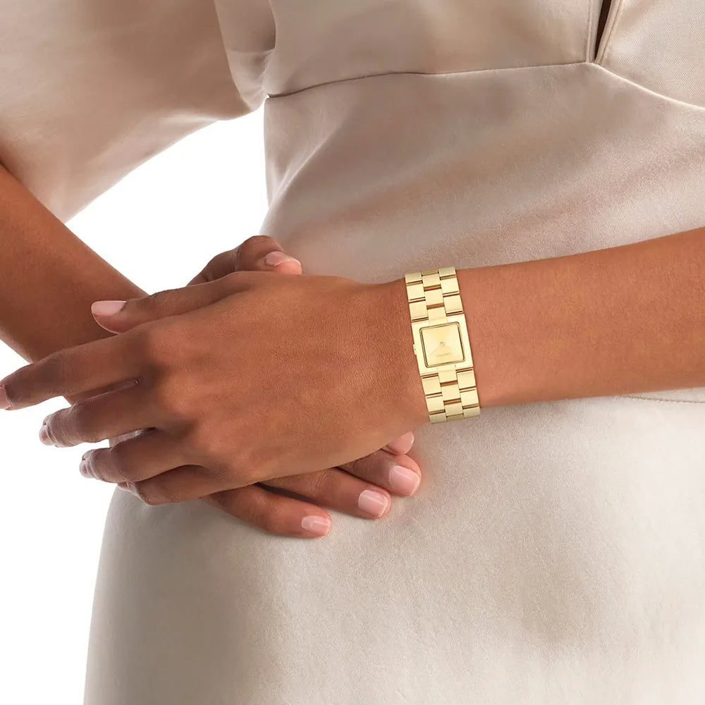 Orologio Donna Acciaio Dorato Calvin Klein Quarzo 25100089