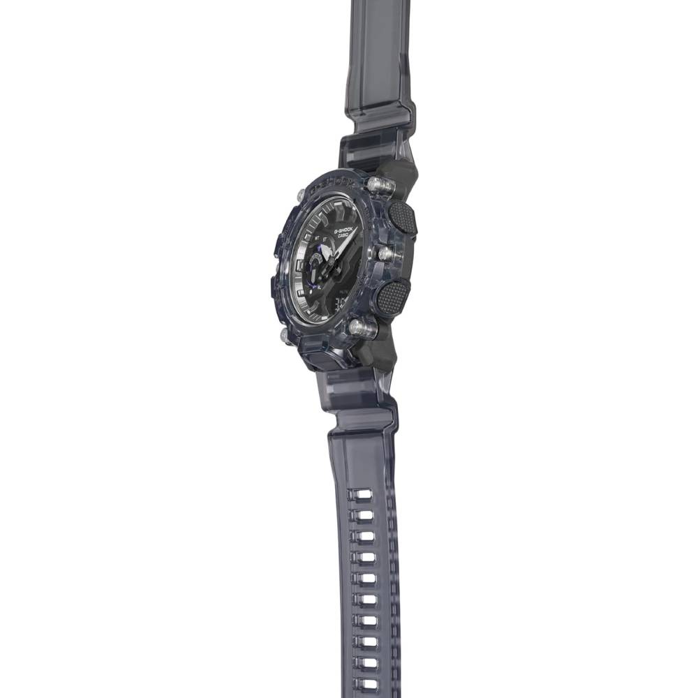 Orologio Uomo Casio G-Shock Gomma Nero Analogico Digitale GA-2200SKL-8AER