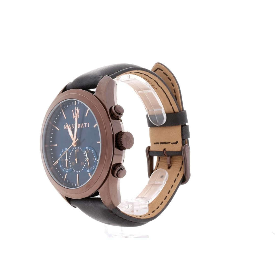 Orologio Uomo Acciaio Maserati traguardo Quarzo Cronografo Data R8871612008
