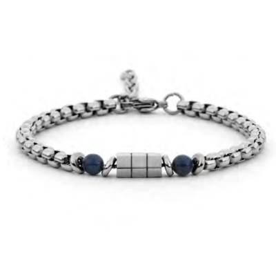 Bracciale Uomo 4US Cesare Paciotti Acciaio Barilotto 4UBR8057