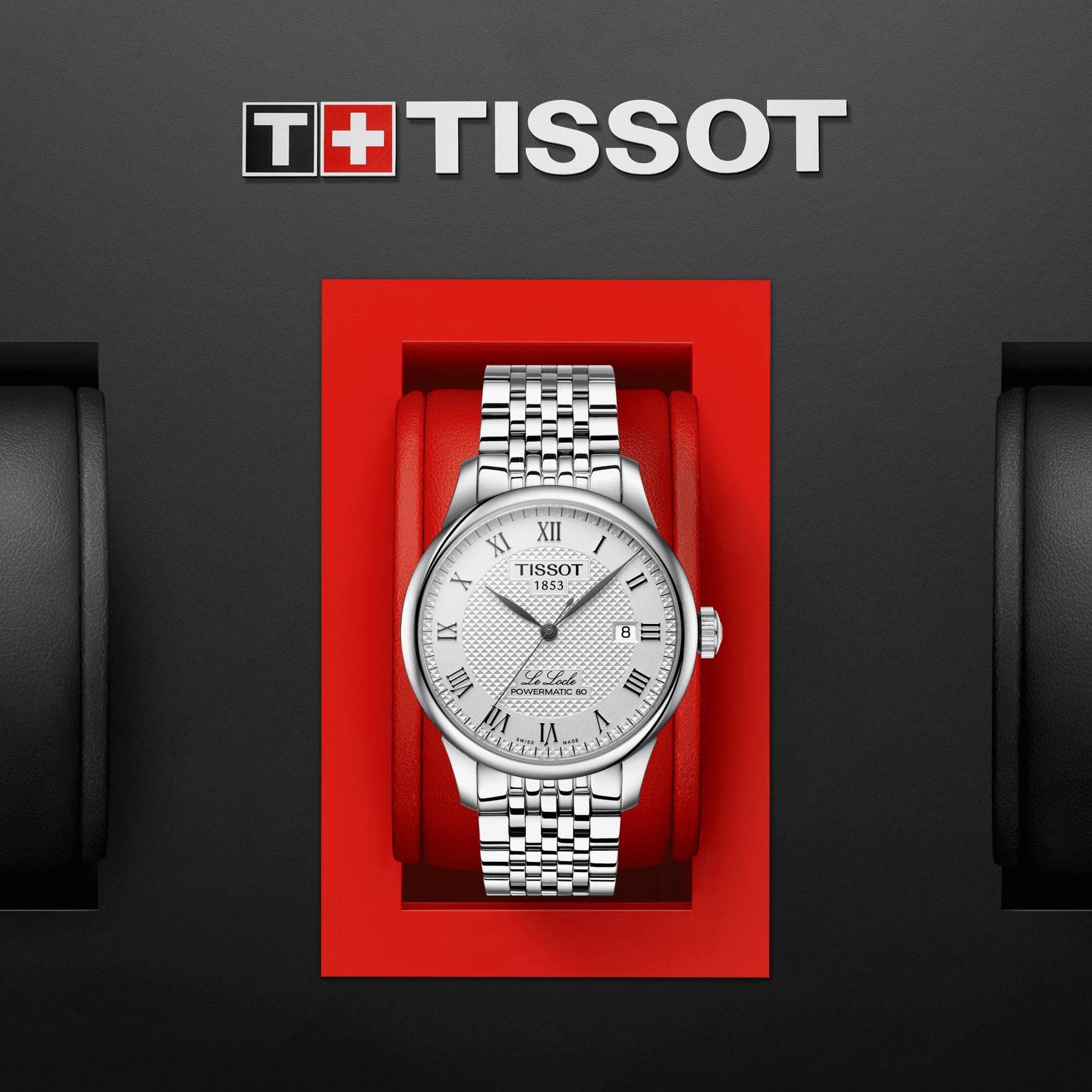 Orologio Uomo Automatico Tissot Le Locle Powermatic 80 Acciaio T0064071103300