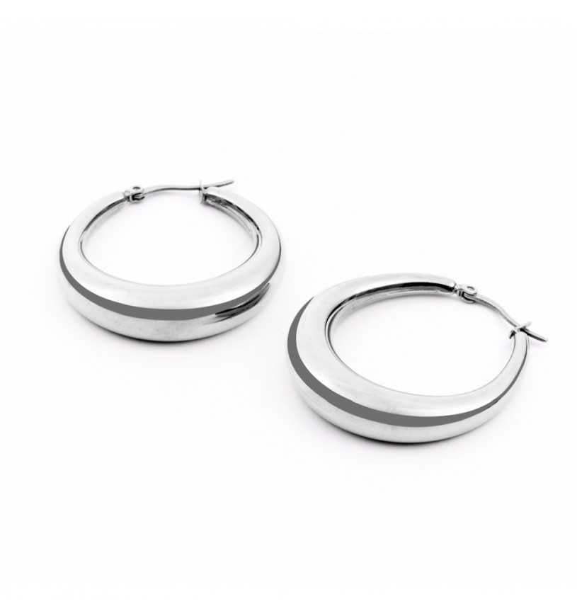 Orecchini Donna 4US cesare paciotti acciaio 4UOR3981W