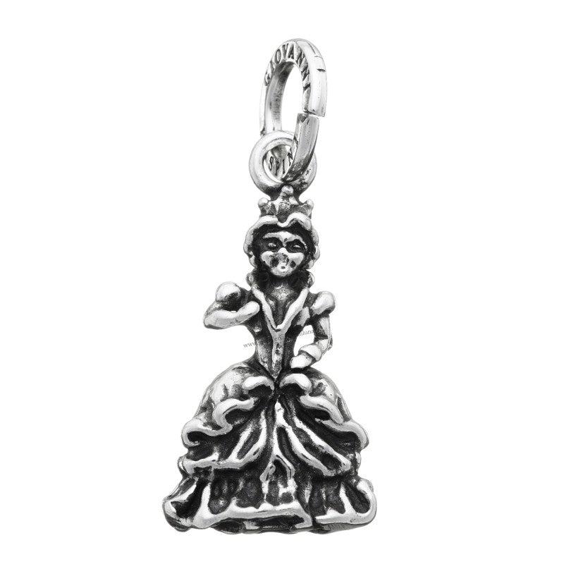 Charm Unisex Giovanni Raspini Argento 925 Ciondolo Principessa 07397