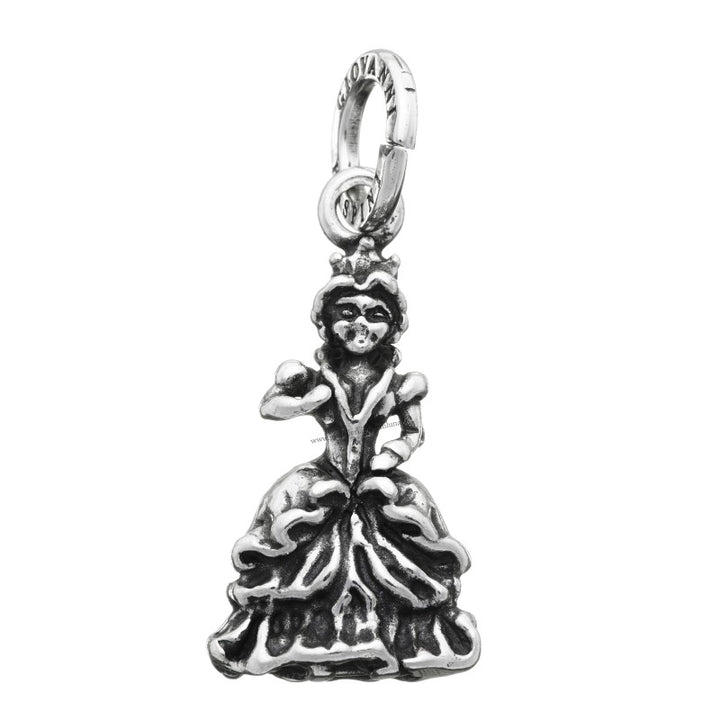 Charm Unisex Giovanni Raspini Argento 925 Ciondolo Principessa 07397